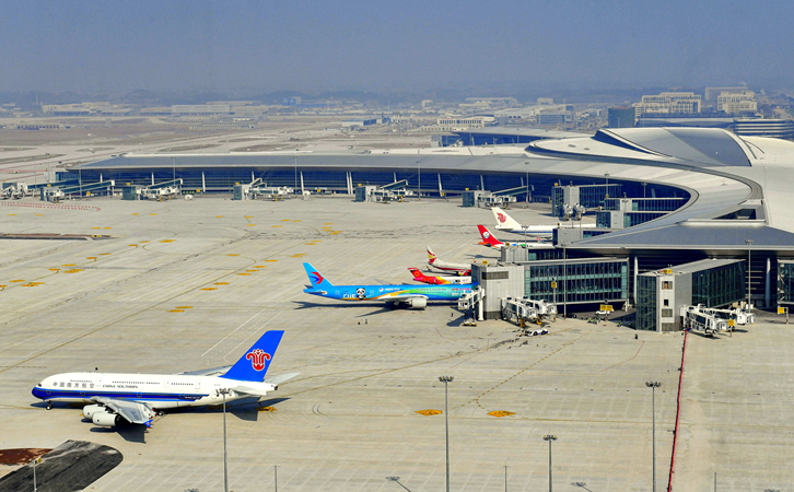 广州空运北京（首都、大兴）机场