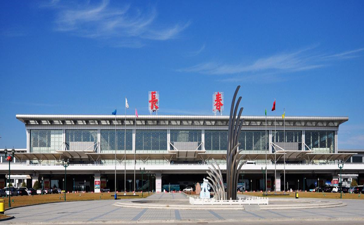 广州空运长春机场